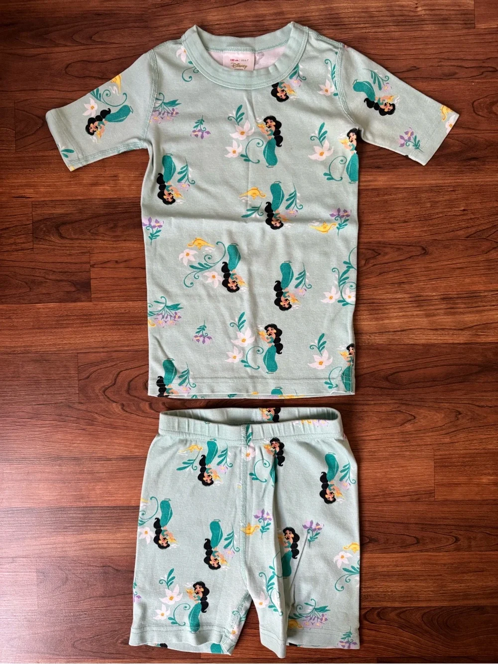Disney x Hanna Andersson | Girls' Princess Jasmine Pajama Set